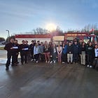 OSDSS Leadership Students Raise $1700 for Owen Sound Fire Fighters’ Toy Drive
