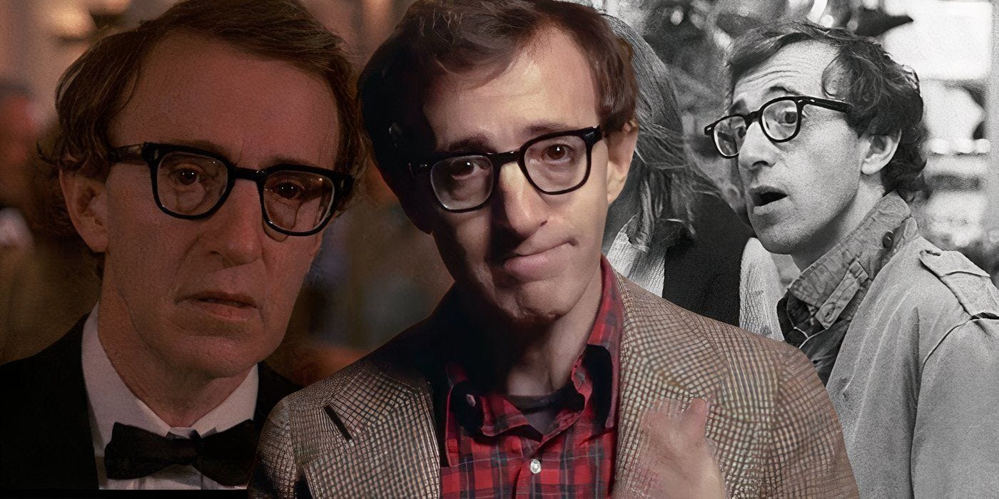 Woody Allen Color Palette