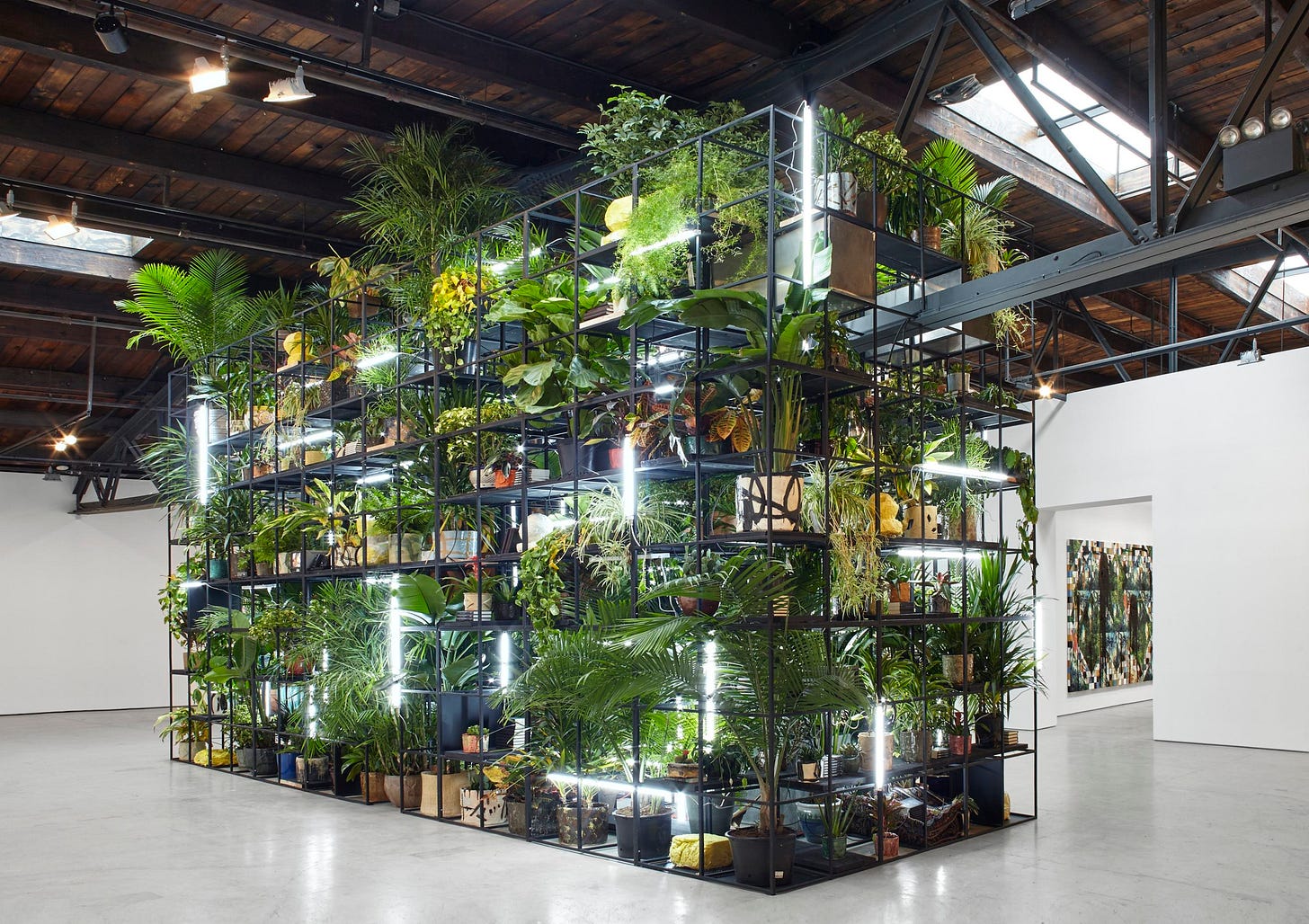 Rashid Johnson&#39;s Pleasure Town at Hauser &amp; Wirth | artnet News