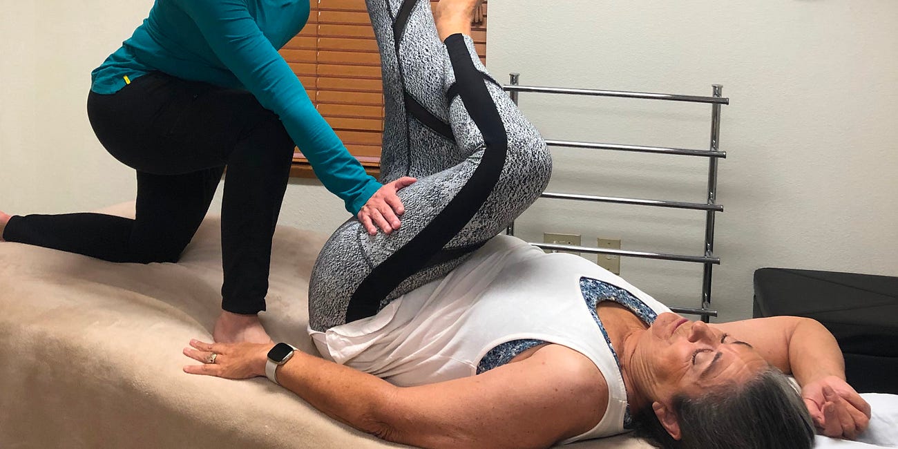 Problem-Solving Through Healing Touch