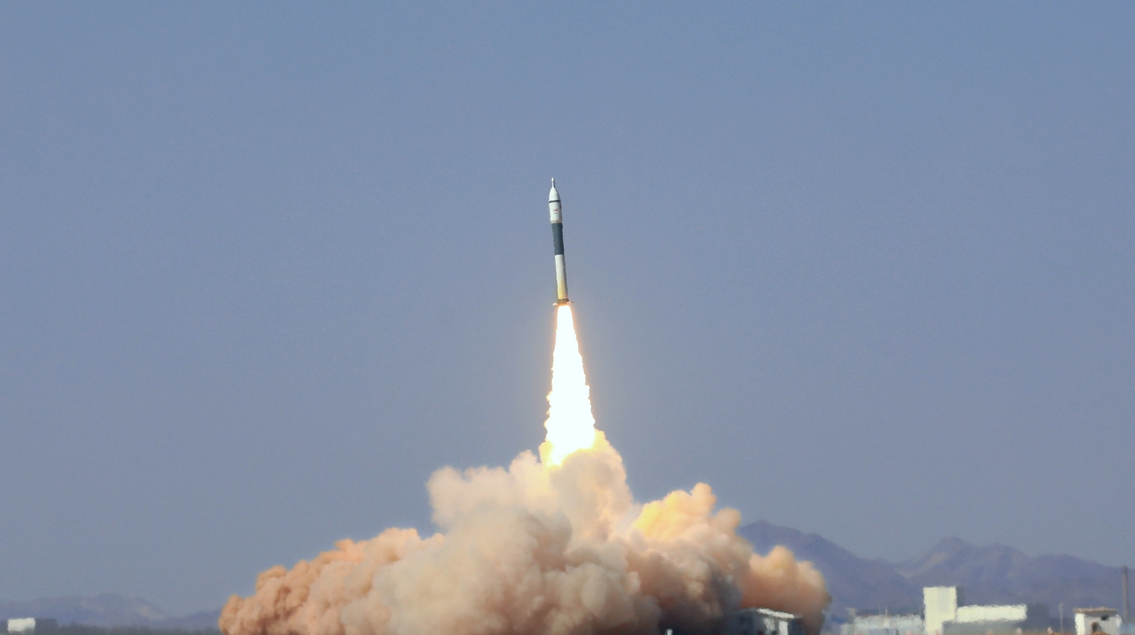 ExPace’s Kuaizhou-11 Y7 vehicle blasting off from Launch Site 95 at the Jiuquan Satellite Launch Center on March 16th 2026.