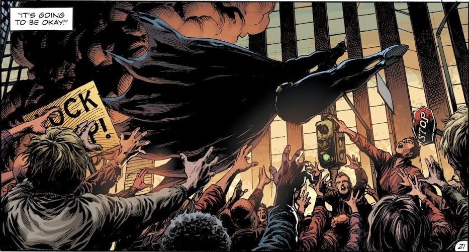 Review VF - Doomsday Clock 23 Review VF - Doomsday Clock 23