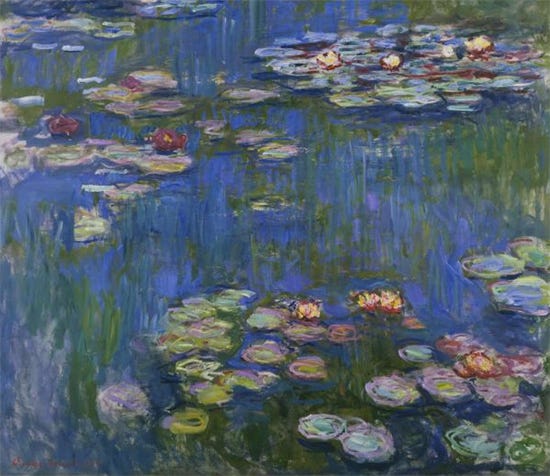 Nymphaea, 1916, Claude Monet Nymphaea, 1916, Claude Monet