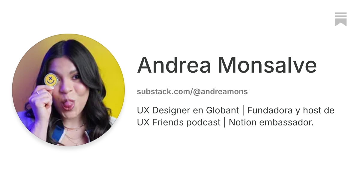 Andrea Monsalve | Substack