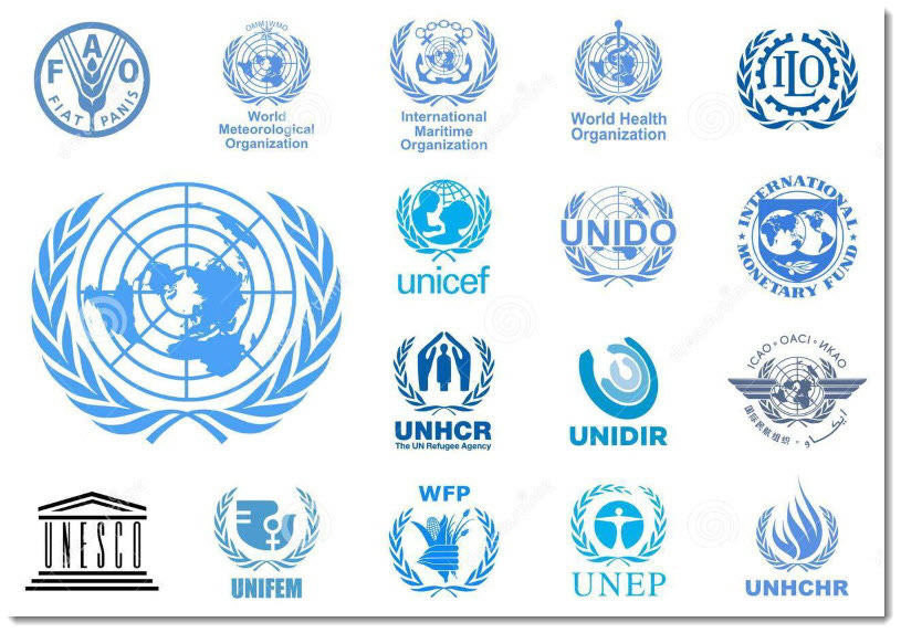 United Nations various agencies