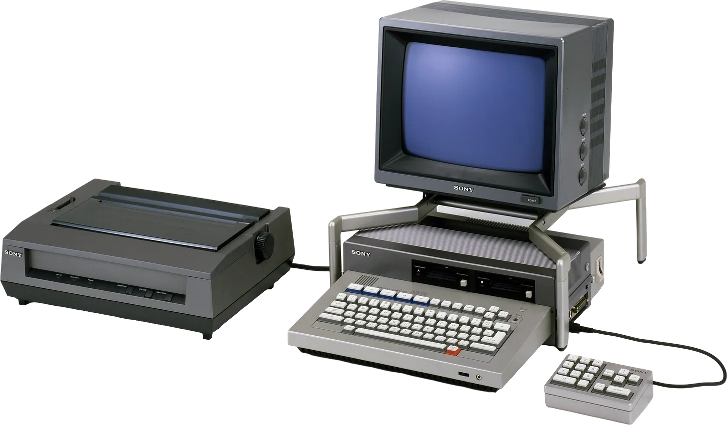How Sony Made TV Graphics in 1982 - by ObsoleteSony