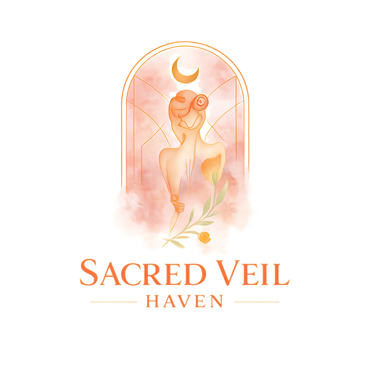 Sacred Veil Haven logo