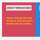 How to grow a new Instagram account with USA followers, fast, and from scratch.