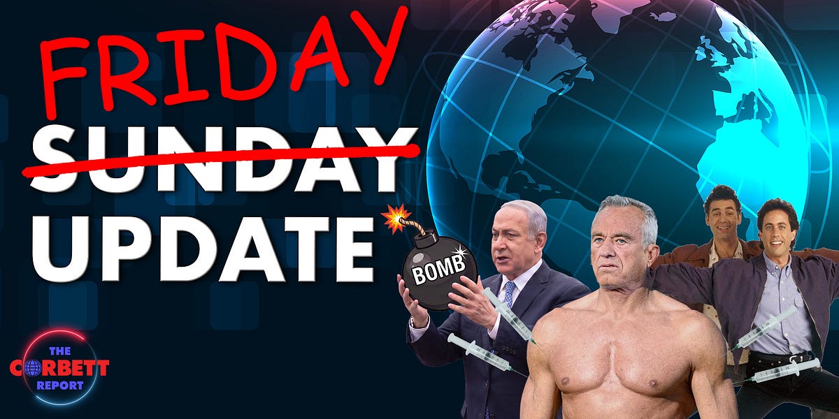 Sunday(?) Update Covers RFK Jr.'s Latest MAHA Betrayal