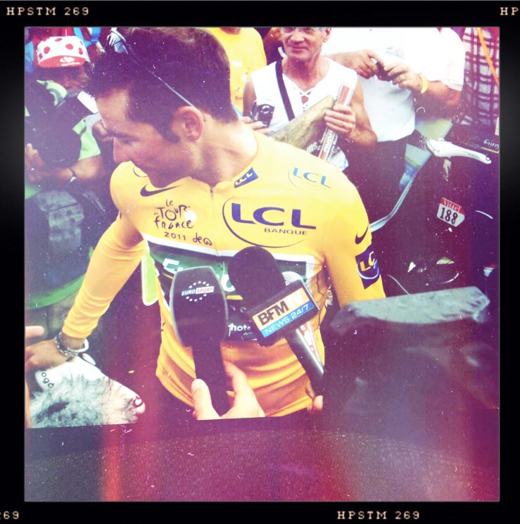 Voeckler TDF 2011