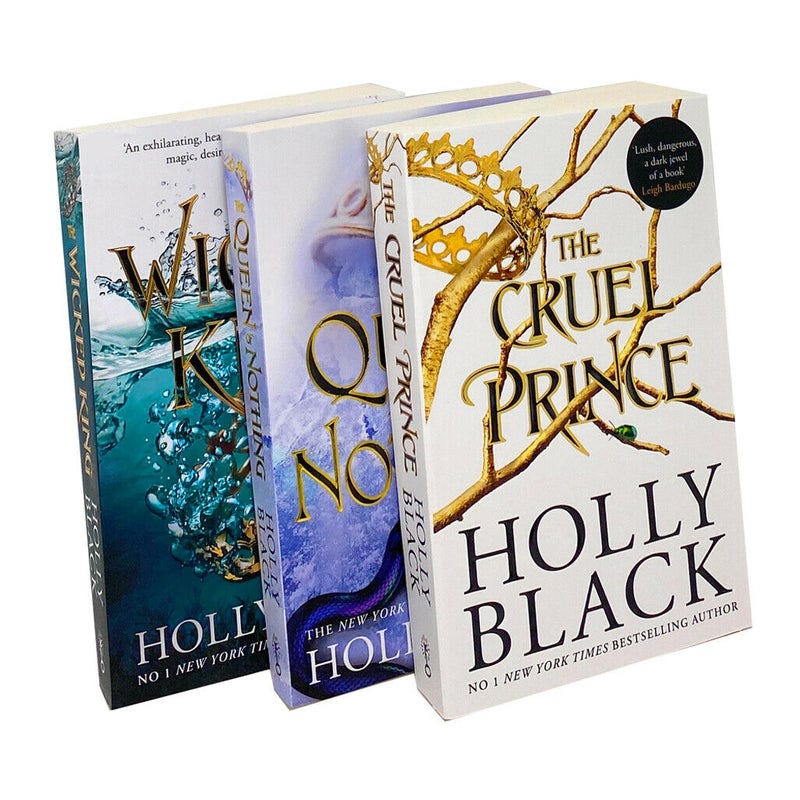 The Folk Of The Air Series 3 Books the cruel prince Collection Set