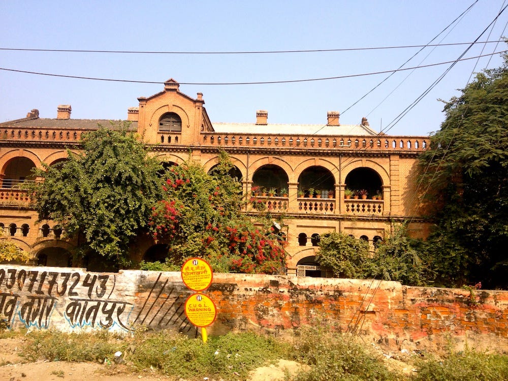 Jewels of colonial architecture dot Kanpur city Jewels of colonial architecture dot Kanpur city