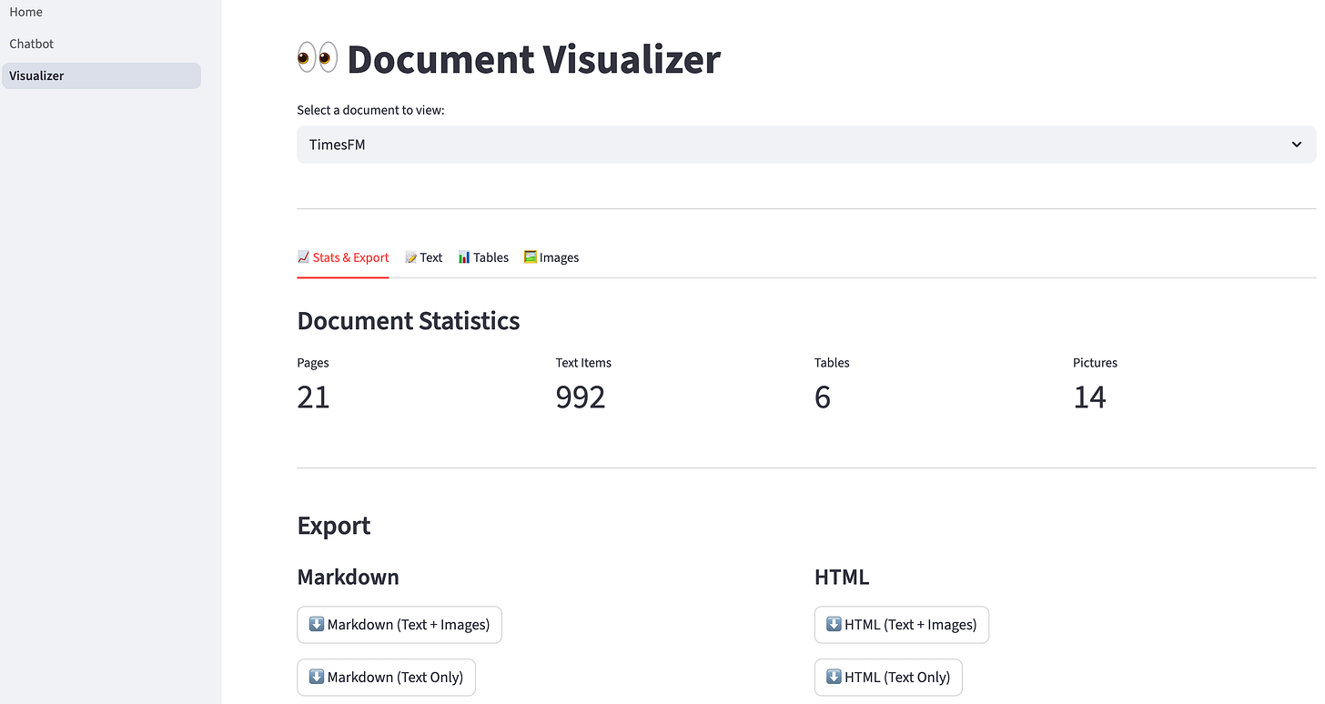 How to Build an AI Document Assistant App with Docling and LangChain