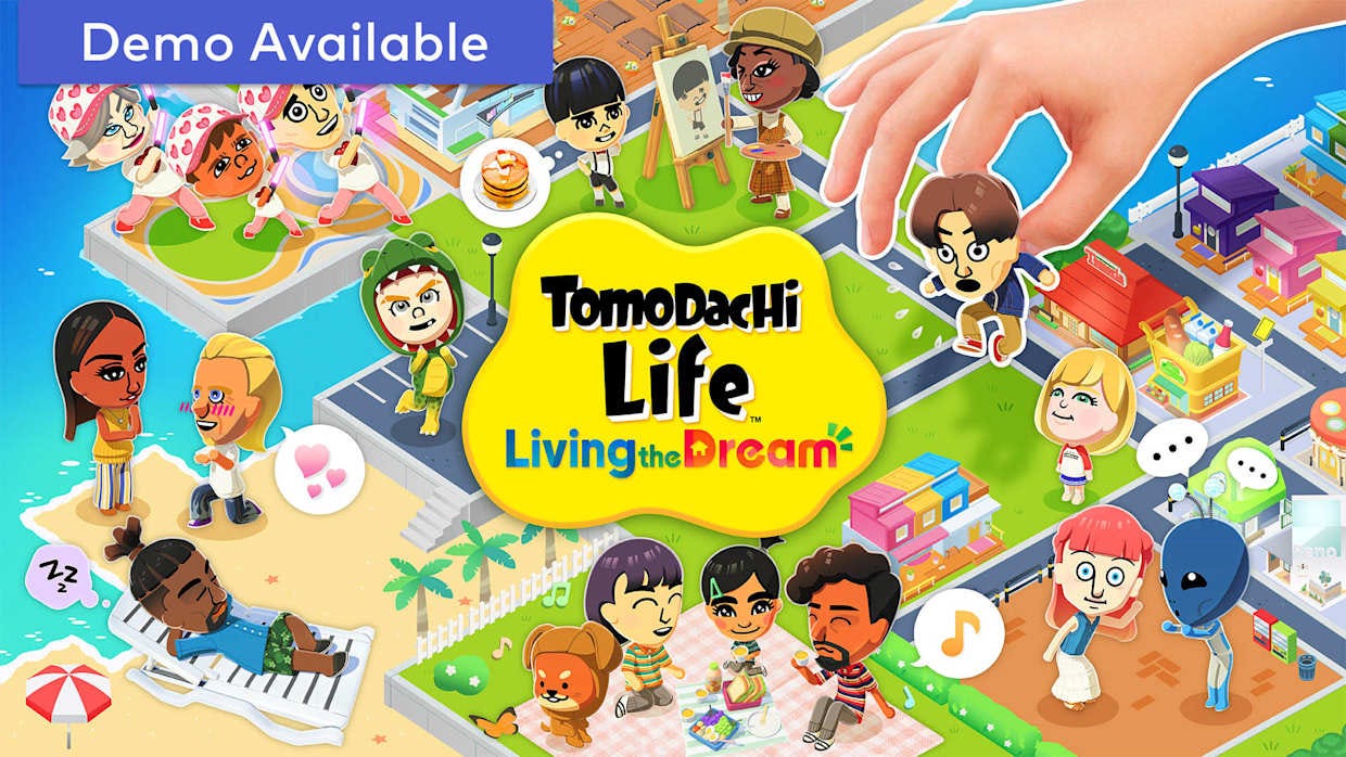 Tomodachi Life™: Living the Dream