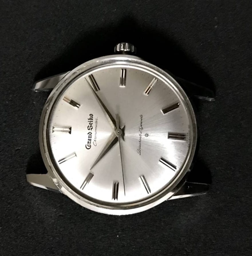 New Year revolutions - the Grand Seiko guy