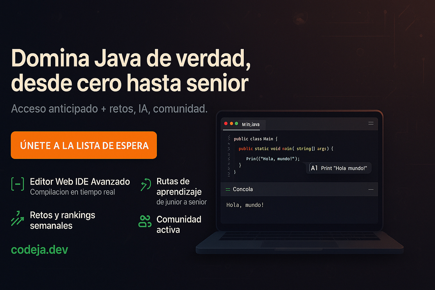 CODEJA PLATAFORMA