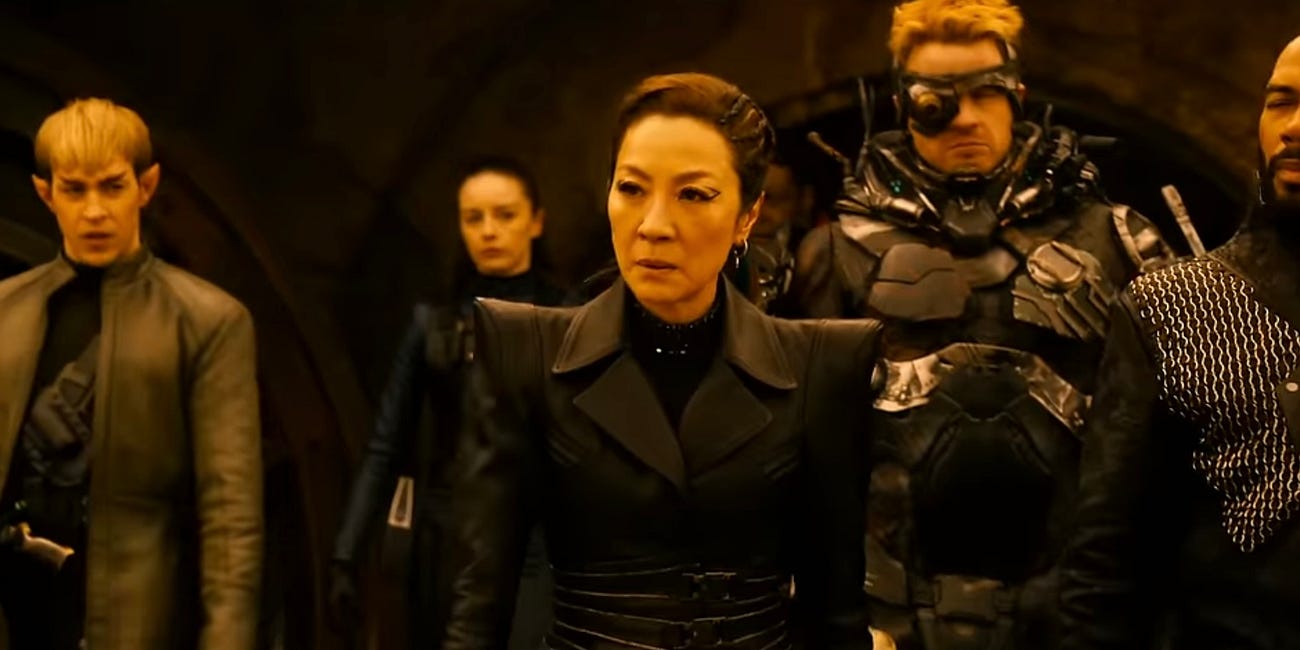 Paramount+ Releases 'Star Trek: Section 31' Trailer At CCXP