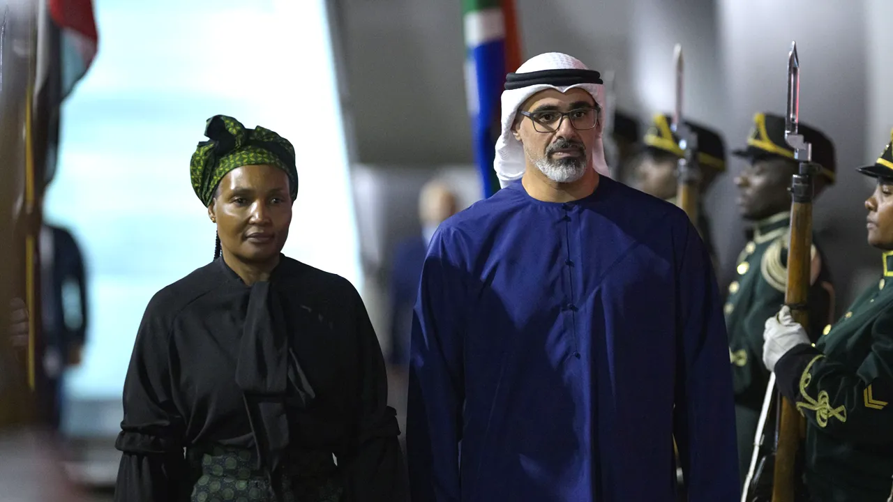 UAE Pledges  Billion To Accelerate AI Adoption Across Africa