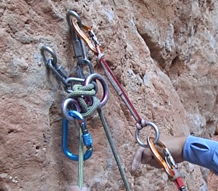 Joining Ropes at The Master Point