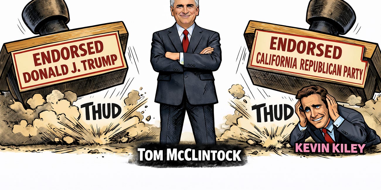 Top Ten Winners & Losers In California Politics For The Week Ending 2/12 Including The Biggest Loser Feature! McClintock, Lee, The First Partner, OpenAI, Wiener, Bass, PLF, Santa Barbara CC…