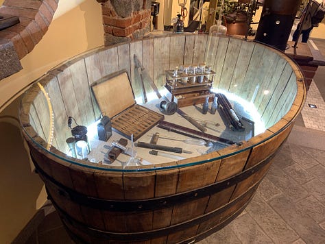 Menabrea brewery beer museum (Biella, Italy)
