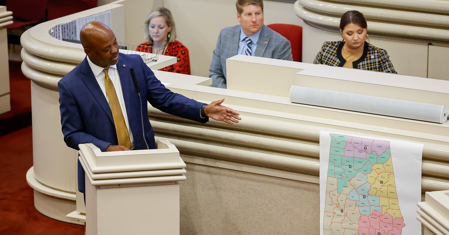 Alabama congressional map proposals headed to federal court hearing |  Alabama Reflector