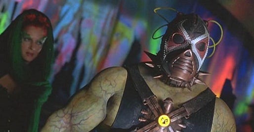 Bane in Batman and Robin Bane in Batman and Robin
