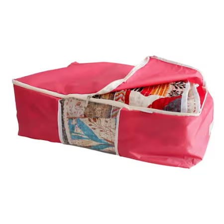 Magenta Quilt Storage Bag from Madam Sew