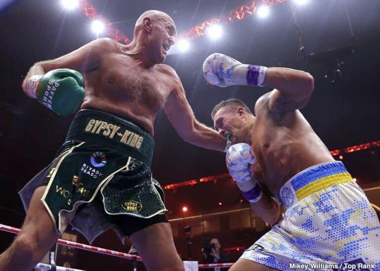 Boxing Tonight: Usyk vs. Fury 2 - Live Results