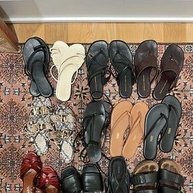 The Summer Sandal Guide