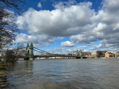 Hammersmith Bridge