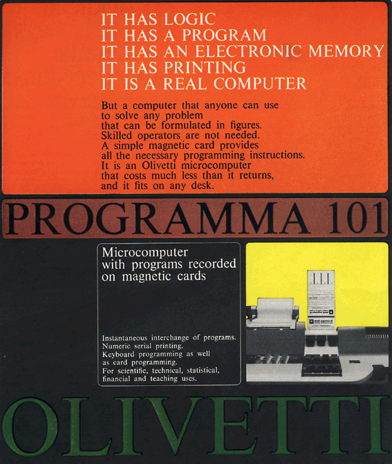 The Olivetti Company - by Bradford Morgan White
