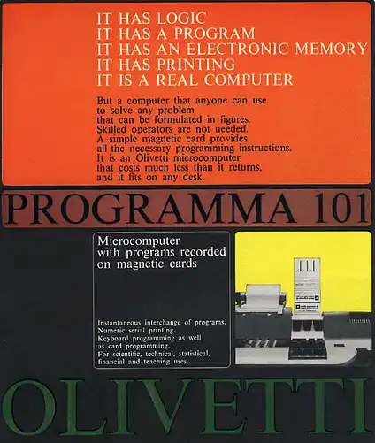 Olivetti Programma 101
