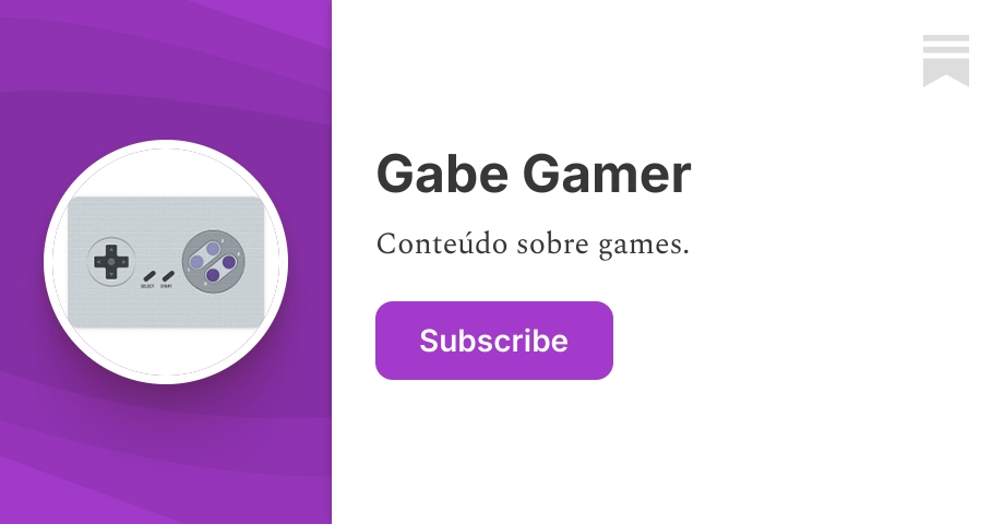 Gabe Gamer | Substack
