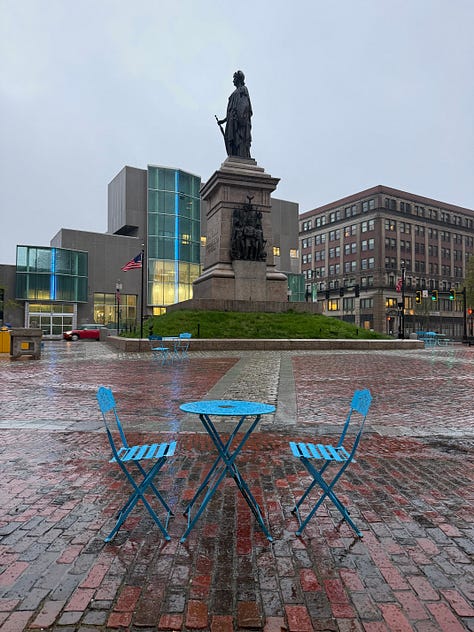 Out and About in Portland, Maine
