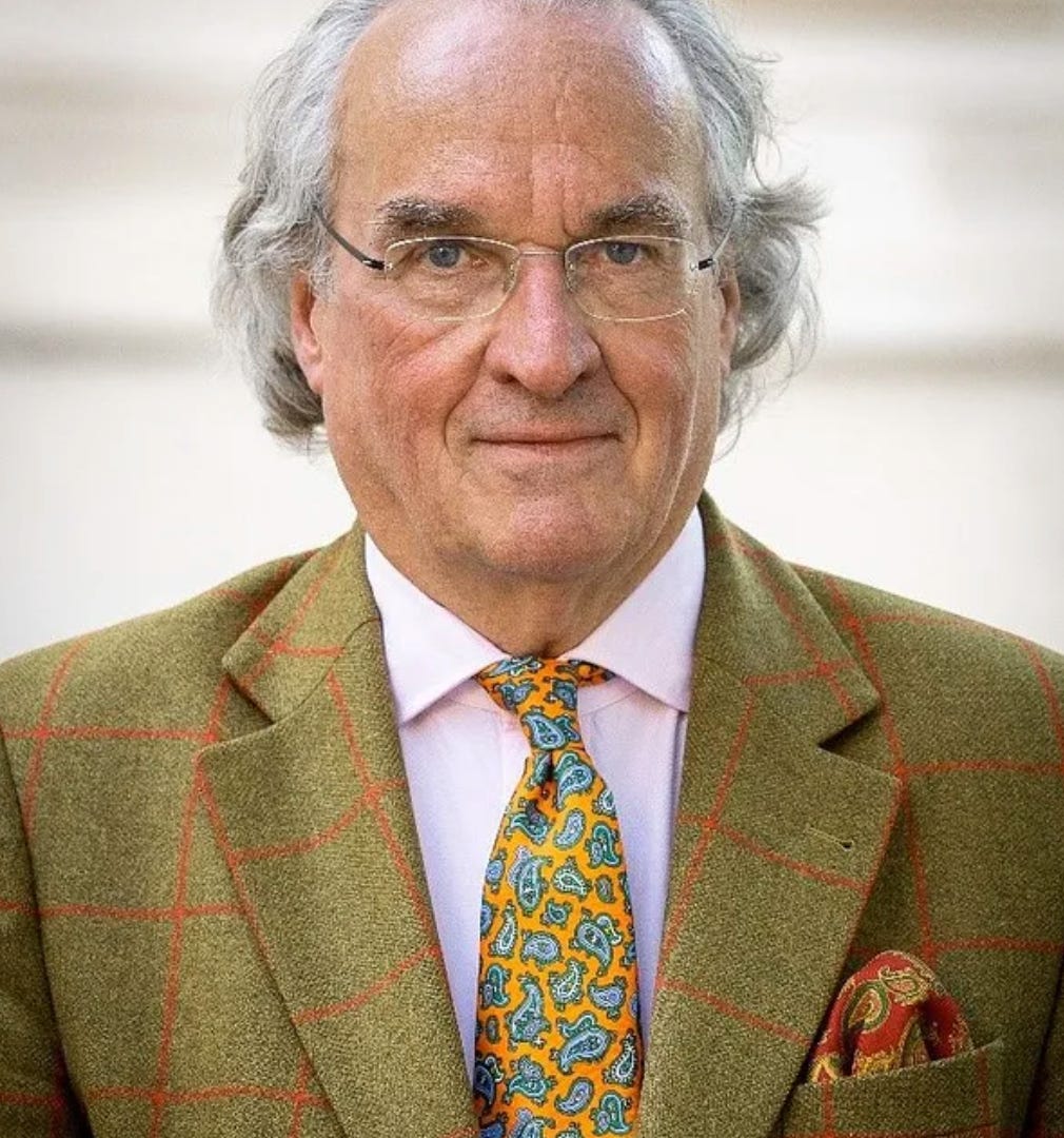 Some upper class twit-looking old guy