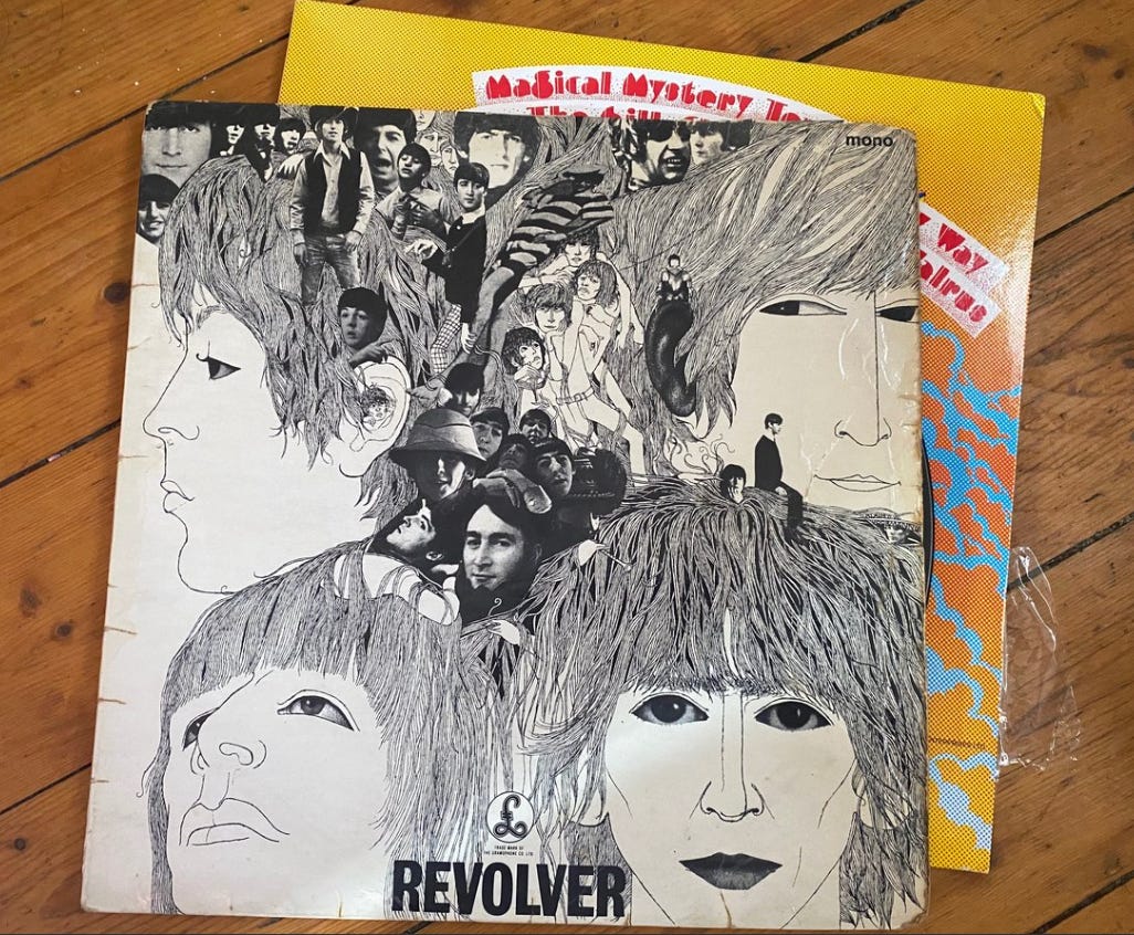 Top 15 British Psychedelic 60s albums. - Grant McPhee