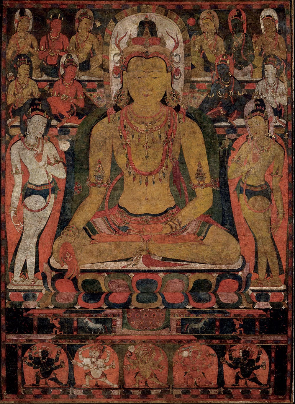 Buddhist Traditions and Transformations at The Met, NY - HALI