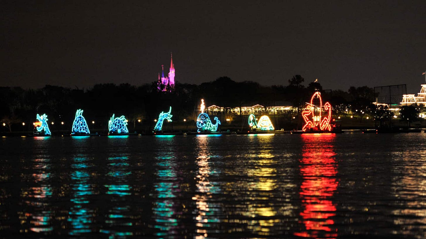 Electrical Water Pageant | Walt Disney World Resort Electrical Water Pageant | Walt Disney World Resort