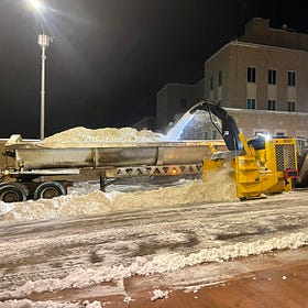 Sioux Falls could close year with unspent snow removal cash — if Mother Nature cooperates