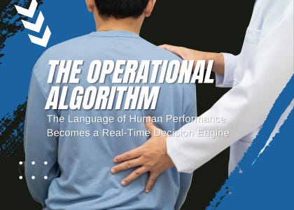 Putting It All Together — The Operational Algorithm