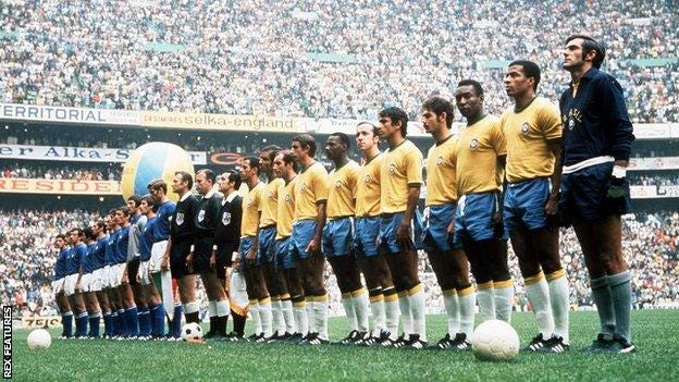 Pele and 1970: How the greatest player of all time cemented his legend -  BBC Sport