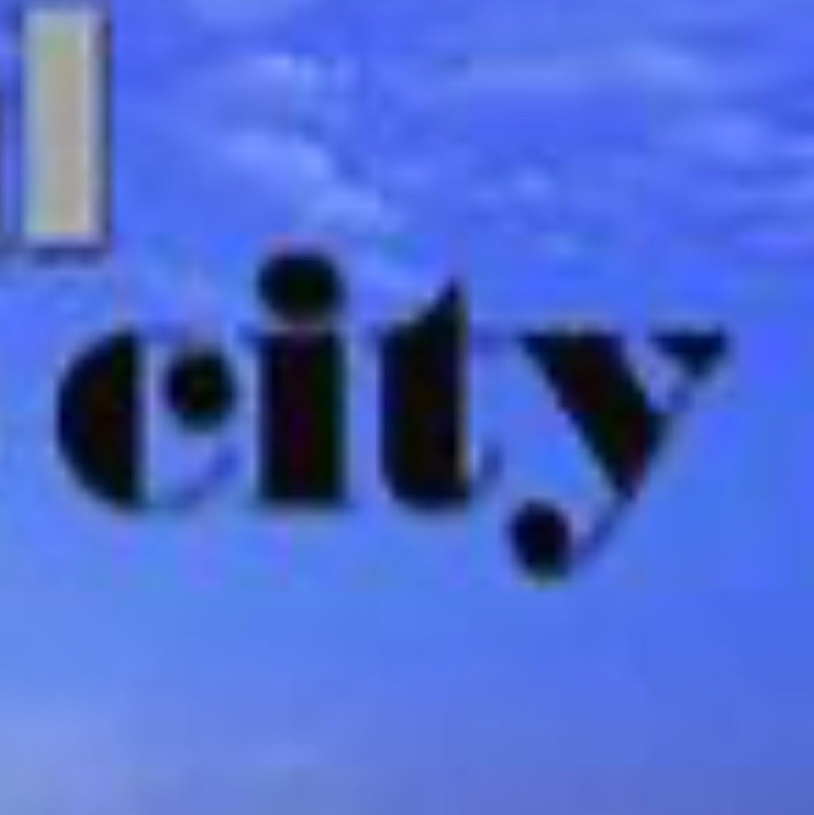 city