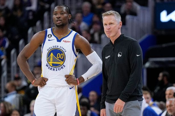 Steve Kerr responds after Jonathan Kuminga 'loses faith' in Warriors head  coach - The Mirror US