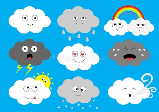 Storm Emoji Stock Illustrations – 521 Storm Emoji Stock ...
