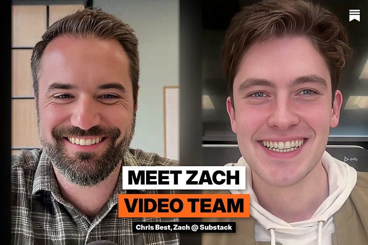 Live video on Substack, one year in - by Zach @ Substack