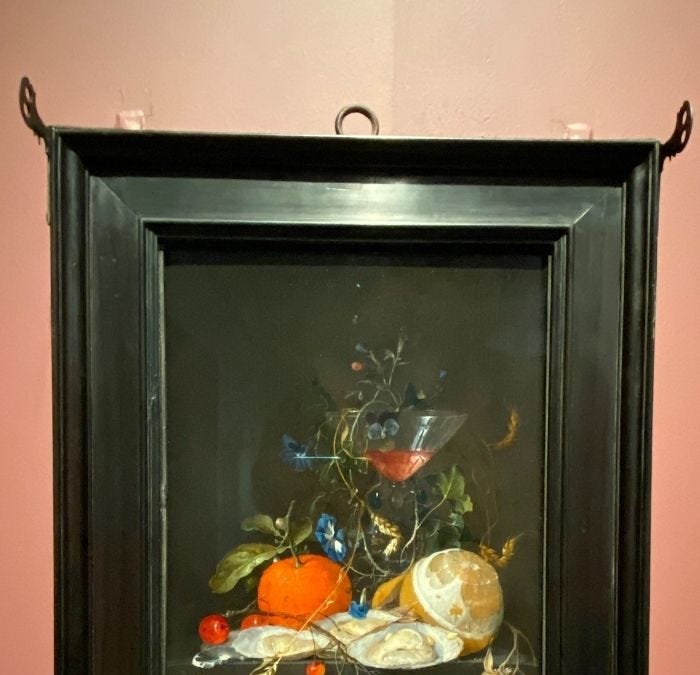 この金具、何のため？ オランダ絵画に仕掛けられた意外な演出 - by