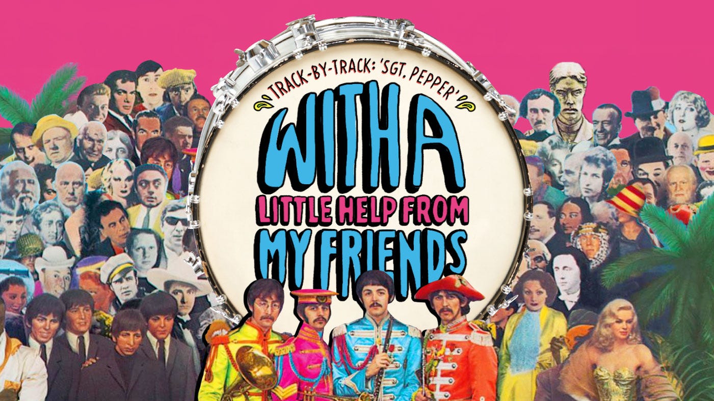 Inside Beatles&#39; &#39;With a Little Help From My Friends&#39; - Rolling Stone