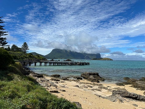 A beautiful island of the East Coast of Australia