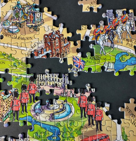 Gibsons London Landmarks Jigsaw Puzzle